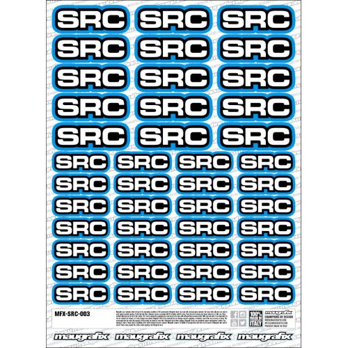 MFX-SRC-003 - sticker SRC
