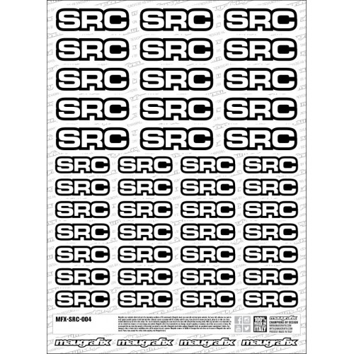 MFX-SRC-004 - sticker SRC