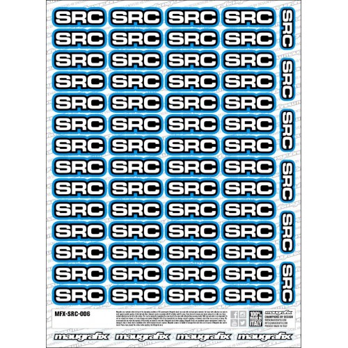 MFX-SRC-006 - autocollant SRC