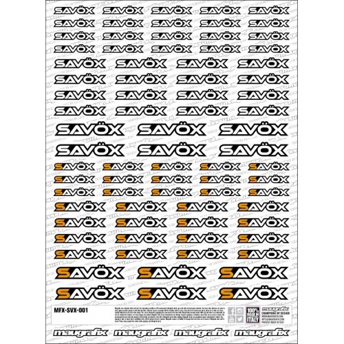MFX-SVX-001 - sticker Savox