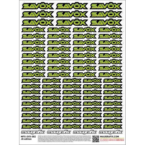 MFX-SVX-002 - sticker Savox