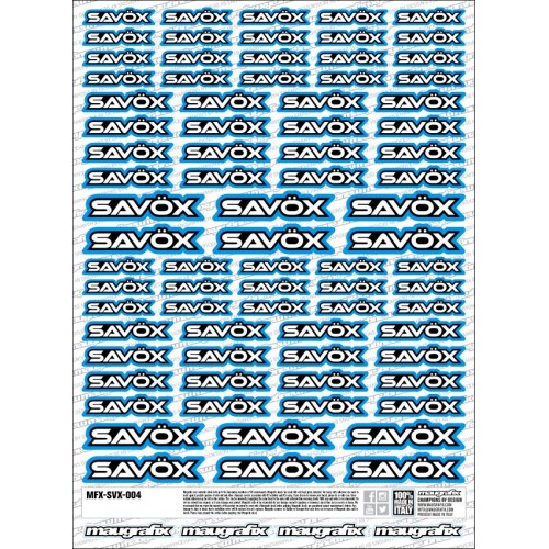MFX-SVX-004 - sticker Savox