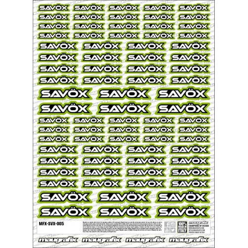 MFX-SVX-005 - sticker Savox