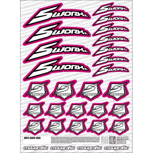 MFX-SWO-008 - sticker Sworkz