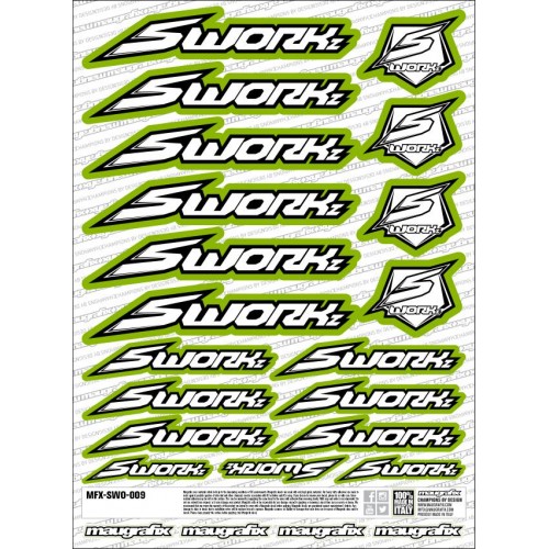 MFX-SWO-009 - autocollant Sworkz
