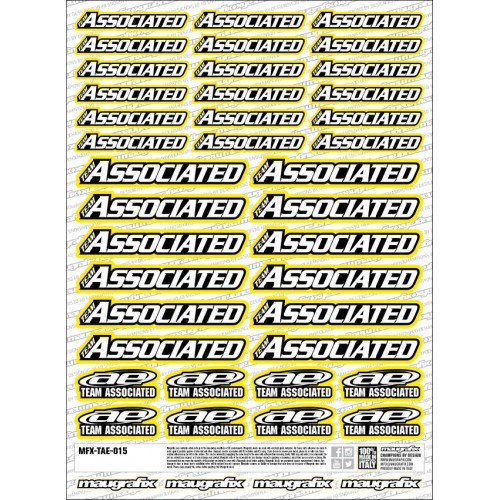 MFX-TAE-015 - sticker Team Associated