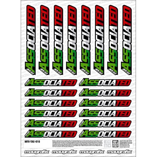 MFX-TAE-016 - sticker Team Associated