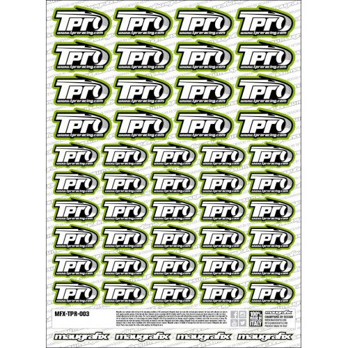 MFX-TPR-003 - autocollant Tpro